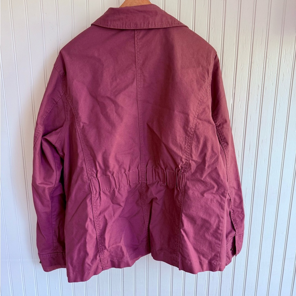 Purple Jacket Size M utility spring jacket - Picture 4 of 4